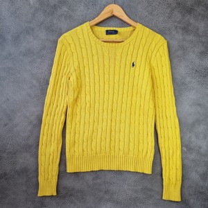 Lauren Ralph Lauren Cotton Yellow 