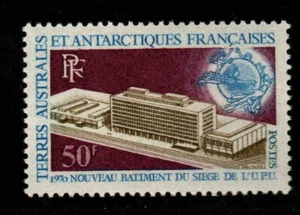 FSAT France Southern & Antarctic Territory Scott 36 MNH** 1970 UPU HQ CV $45 - Picture 1 of 1