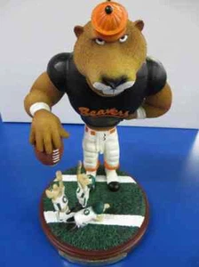 Oregon State Beavers NCAA College Gift Football Rare Keep Away Rivalry Figurine - Picture 1 of 2