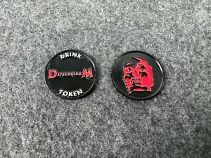 Depeche Mode VIP Lounge Drinks Token Momento Mori Tour 2024 very rare - Picture 1 of 2