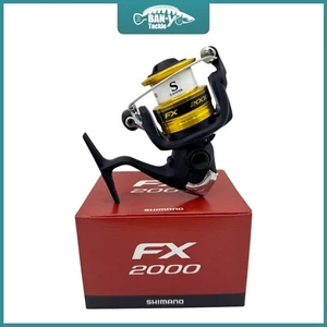 Shimano Fx 2000 Fishing Reel Outdoor Sports Fish Equipment Tackle - Picture 1 of 4