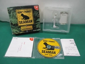 SEGA Dreamcast -- SEAMAN With Mic device -- DC. JAPAN. GAME. Work. 25958 - Picture 1 of 12