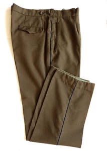 Pantalón recto del oficial soviético de la KGB URSS. - Imagen 1 de 10