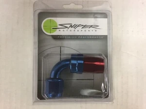 Sniper Motorsports 10401081 -8 90 Degree Swivel Hose End - Bild 1 von 2