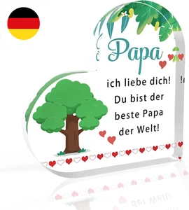 Vatertagsgeschenk für Papa Vatertag Geschenk Papa Geschenk Geburtstag Beste Gesc - Bild 1 von 7