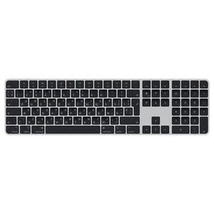 Apple Magic Keyboard With Touch ID & Numeric Keypad For Mac Models- Ukrainian - Picture 1 of 2