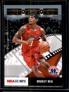 2019-20 Panini NBA Hoops - Lights Camera Action - Winter #11 - Bradley Beal