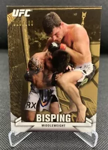 Michael Bisping /188 Gold 2013 Topps UFC Knockout #58 - Bild 1 von 2