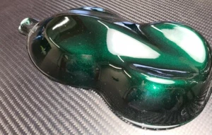 1L CANDY EMERALD PINES 3 STAGE TRANSLUCENT CANDY -FREE REDUCER - SPRAY GUN - Picture 1 of 3