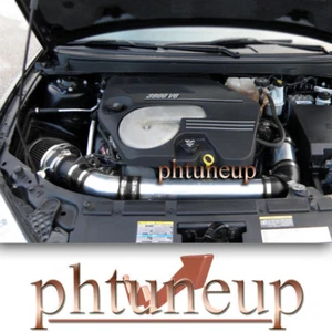 BLACK 2004-2010 CHEVY MALIBU 3.5 3.5L V6 AIR INTAKE KIT SYSTEMS + FILTER - Picture 1 of 1