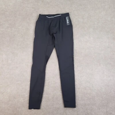 Ten Thousand Full Length Tights Mens Small Black Lightweight Compression 24x26 - Image 1 of 4