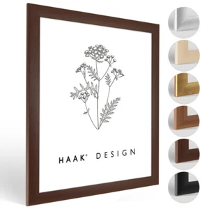 Bilderrahmen Fotorahmen Rahmen Klassik Holzrahmen HaakDesign MDF Puzzlerahmen - Bild 1 von 46