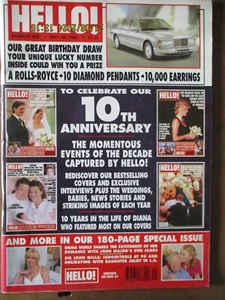 Hello Magazin 16. Mai 1998 10th Anniversary - Bild 1 von 8