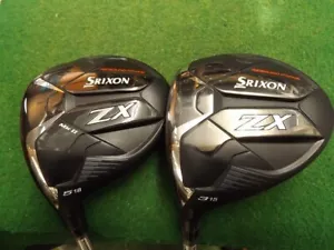 SRIXON ZX MKⅡ Lefty Wood set 3W & 5W / Genuine carbon S - Picture 1 of 5