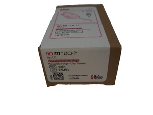 New Masimo 4051 RD SET DCI-P Pediatric Slender Digit Reusable SpO2 Sensor 3 ft - Picture 1 of 2