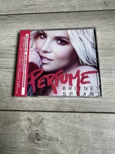 Britney Spears Perfume Very Rare Chinese Edition Single And Remixes New Sealed! - Picture 1 of 2