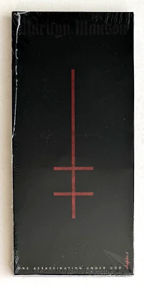MARILYN MANSON * THE ASSASSINATION ... CHAPTER 1 * LIMITED LONGBOX EDITION * BN - Bild 1 von 4