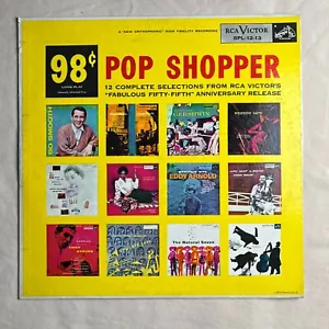 VARIOUS The RCA Victor Pop Shopper 1955 Vinyl LP RCA SPL-12-13 - VG - Picture 1 of 4