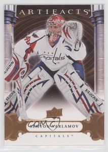 2009-10 Upper Deck Artifacts Semyon Varlamov #89