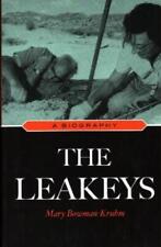 Mary Bowman-Kruhm The Leakeys (Paperback)