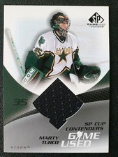 2003-04 SP Game Used 119 Marty Turkish