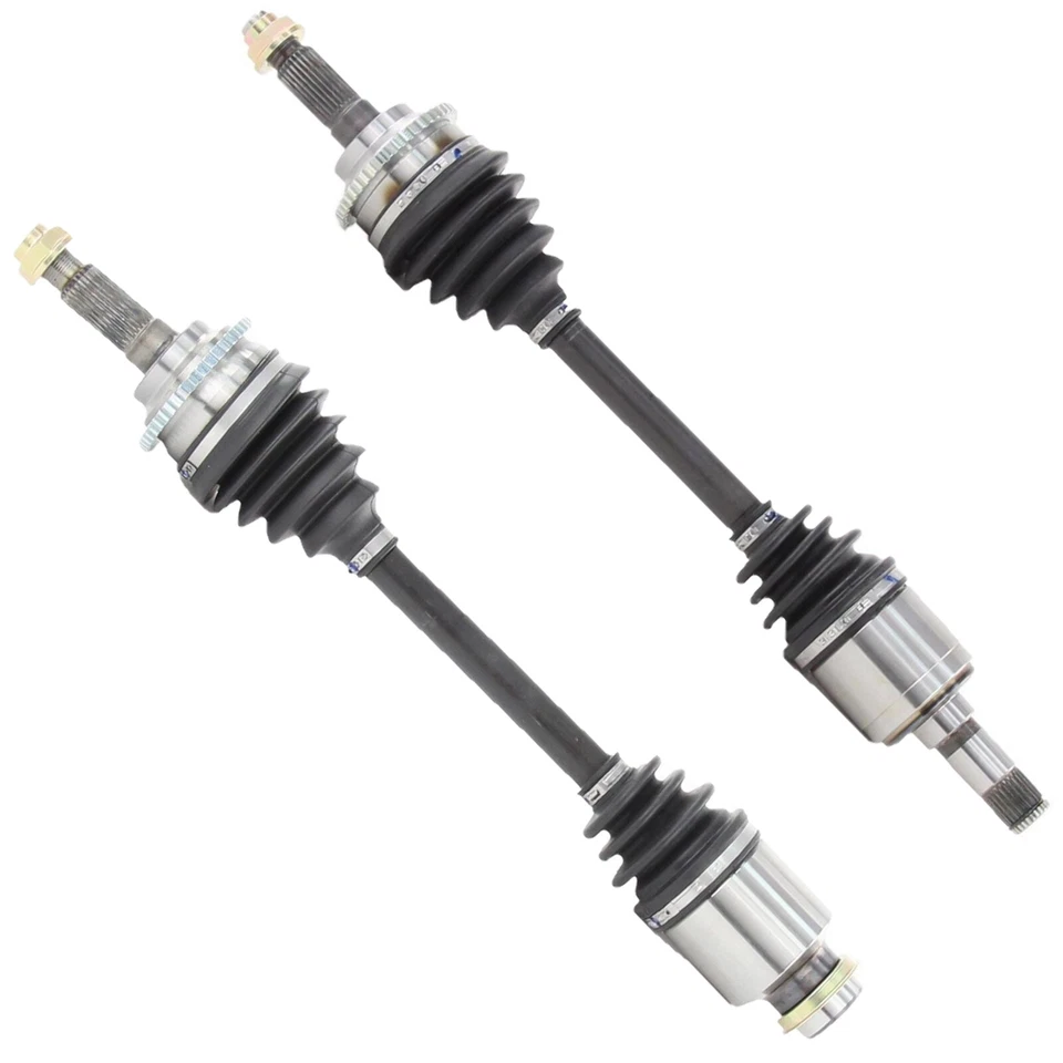 Juego de 2 ejes delanteros TrakMotive CV para Mazda Protege5 transmisión automática Foto 1 de 4