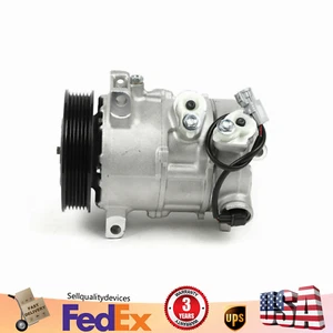 Compresor de aire acondicionado para Jeep Patriot 2009-2017, calibre Dodge 2009-2012 con embrague - Imagen 1 de 9