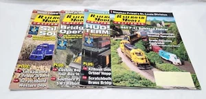 Railroad Model Craftsman Magazine Lot of 4 April 2019 Through July 2019 - Picture 1 of 7