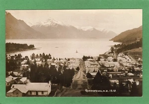 Queenstown New Zealand RP pc unused Frank Duncan Ref N362 - Picture 1 of 1