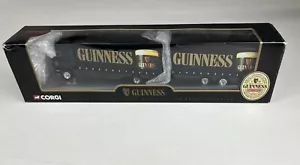 Corgi 59531 Guinness Scania 4 Wheel Rigid Lorry & Close Couple Trailer Die Cast - Bild 1 von 6