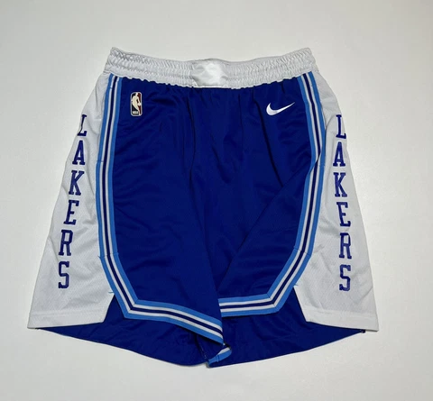 Nike Los Angeles Lakers Hardwood Classic Edition Swingman Shorts Mens 42 / XL Cover