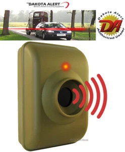 DAKOTA ALERT DCMT-4000 EXTRA DRAHTLOSER BEWEGUNGSMELDER SENDER FÜR DCMA-4000 - Bild 1 von 8