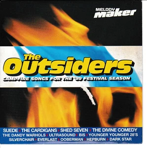 Melody Maker - Campfire Songs For The '99 Festival (CD) - Suede, Bis, Hepburn. - Picture 1 of 4