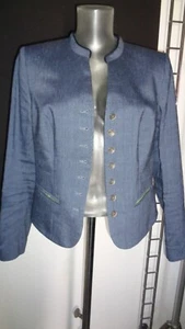Hammerschmid Blazer Kostüm Schurwolle/Leinen Größe 38 - Bild 1 von 11
