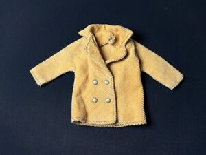 Sindy Trouser Suit jacket 1967 brown corduroy Pedigree 12S19 fit 12” doll good
