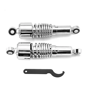MOFUN 10.5" Rear Shocks Lowering For Harley Touring Electra Road Glide Road King - Foto 1 di 9