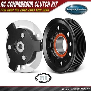 AC Compressor Clutch Kit for BMW 118i 2012-2013 120i 2005-2012 320i 2005 12-13 - Picture 1 of 9