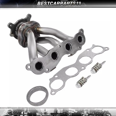 for Honda Element 2003-2011 Gas 2.4L Exhaust Manifold w/ Gasket Kit 18100PZDA00 - Image 1 of 4