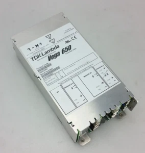 TDK-LAMBDA TDK LAMBDA Vega 650 V60CDRN Power Supply - Picture 1 of 6