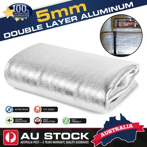 Sound Deadener Heat Shield Insulation Mat 1M×2M For Jeep Grand Cherokee 2010 SUV - Picture 1 of 23