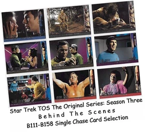Star Trek TOS Originalserie Staffel 3 hinter den Kulissen Kartenauswahl B111-158 - Bild 1 von 101