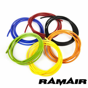 RAMAIR 5mm SILICONE VACUUM HOSE TUBE - Water Air Coolant Dump Valve Radiator - Picture 1 of 7