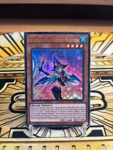 Yugioh Schokoladen-Magier-Mädchen LART-DE046 Ultra Rare - Bild 1 von 1