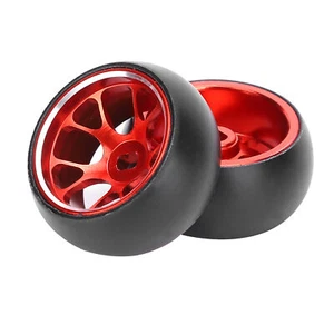 Remote Control Metal Wheel Hub Drift Tires Replacement For Wltoys K969 1/28 LX - Picture 1 of 12