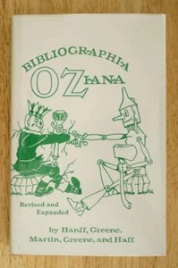 Vintage HB Book Bibliographia OZiana Revised Expanded Edition Hanff Greene 1988 - Picture 1 of 5