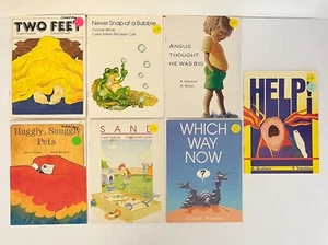 Vintage Riesen Stiefleser Konvolut 7 kleine Taschenbücher Lernen selten - Bild 1 von 4