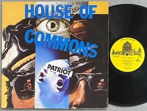 PATRIOT House of Commons LP Private Press Punk Canada VG++/EX - Bild 1 von 2