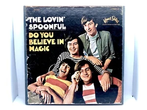 THE LOVIN' SPOONFUL - Do You Believe In Magic 1965 R2R Reel Tape 3 ¾ ips - Picture 1 of 5