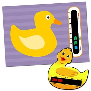 Paquete de termómetros para bebés y niños - termómetros para baño pato bebé y pato bebé - Imagen 1 de 9