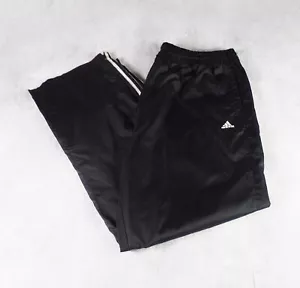 Adidas Nylon Track Pants Gesticktes Logo (XXL) - Bild 1 von 4